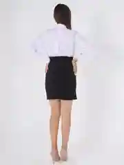 Черный юбка женская, черная