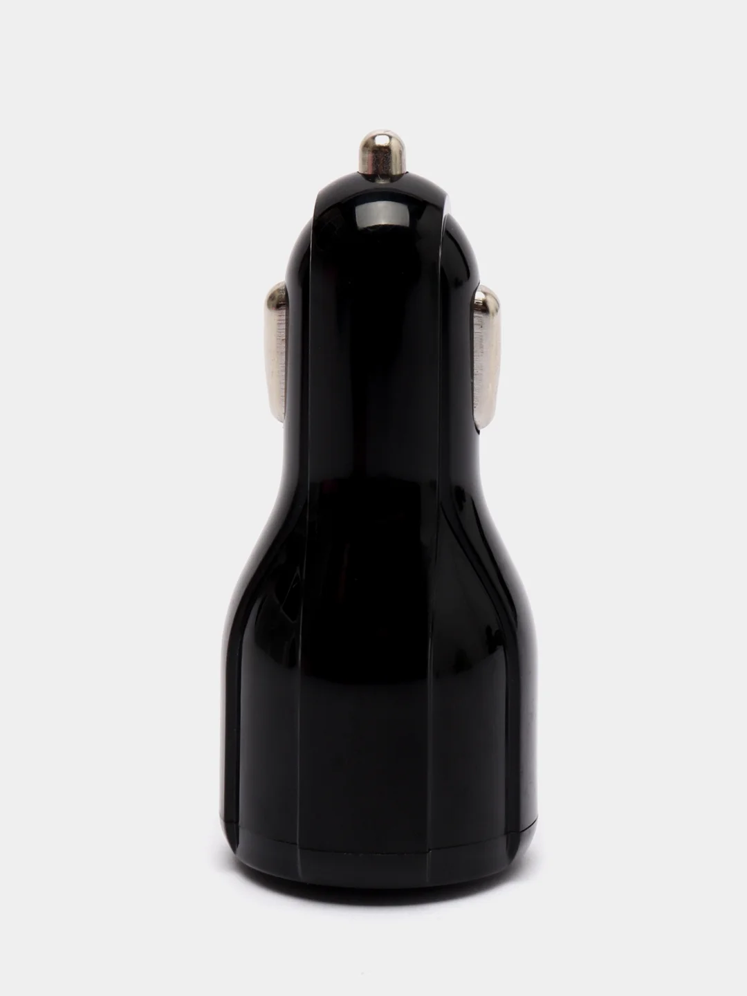 Черный автомобильная зарядка , быстрая зарядка QC3.0, 2xUSB, 3.1A, 12V