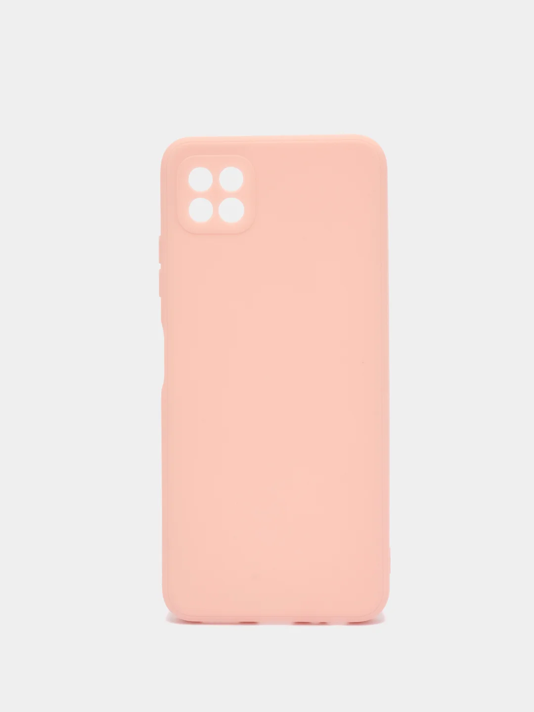 Пудровый чехол для Samsung Galaxy A22S, A22 5G (Самсунг Галакси А22С, А22 5Г), силиконовый