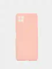 Пудровый чехол для Samsung Galaxy A22S, A22 5G (Самсунг Галакси А22С, А22 5Г), силиконовый