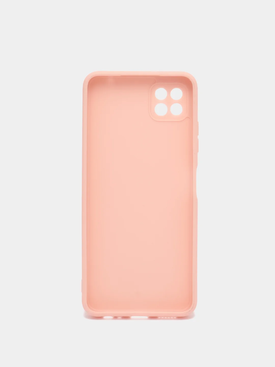 Пудровый чехол для Samsung Galaxy A22S, A22 5G (Самсунг Галакси А22С, А22 5Г), силиконовый