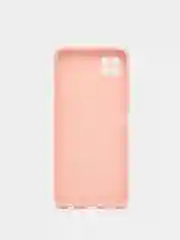 Пудровый чехол для Samsung Galaxy A22S, A22 5G (Самсунг Галакси А22С, А22 5Г), силиконовый