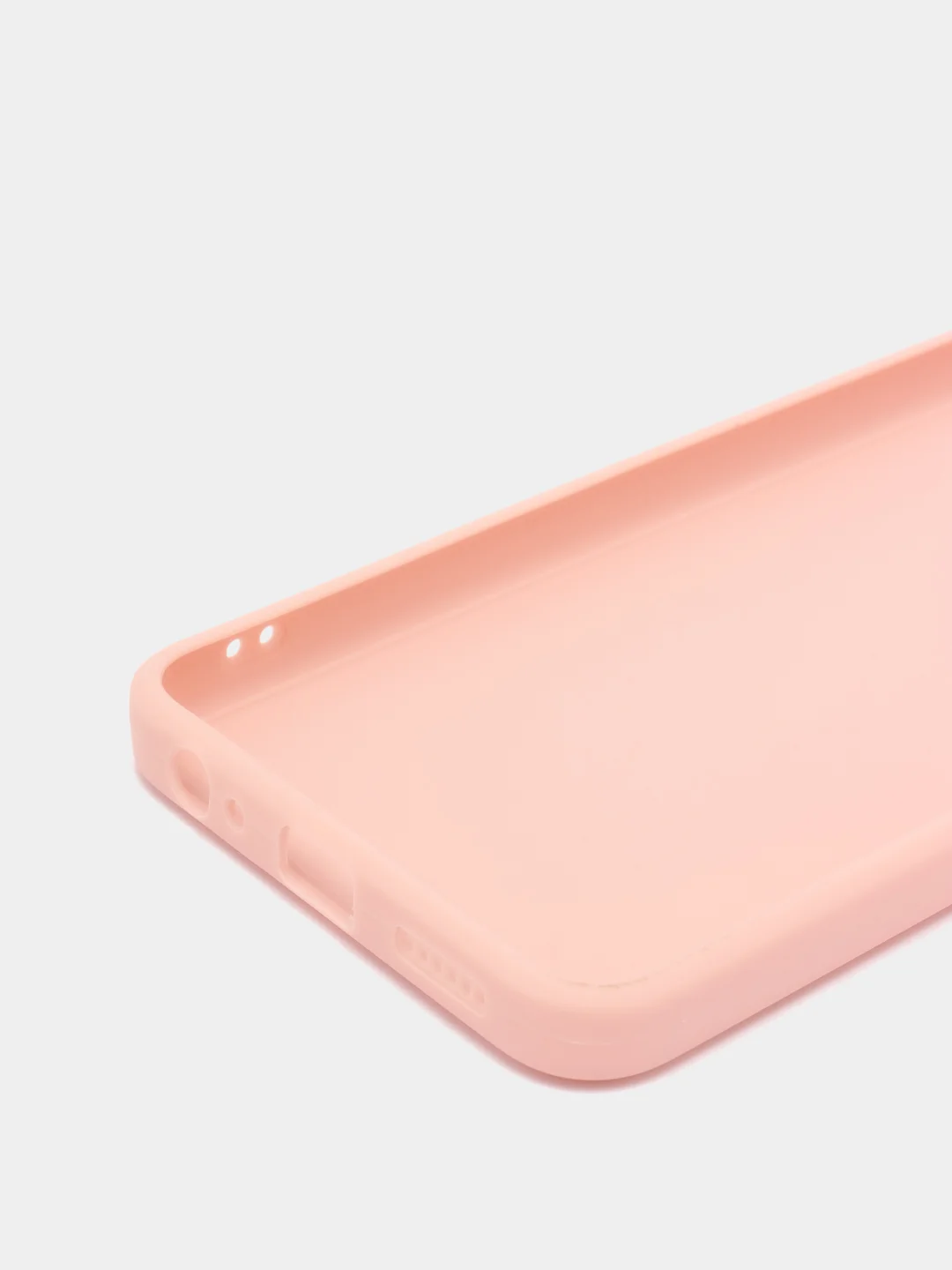 Пудровый чехол для Samsung Galaxy A22S, A22 5G (Самсунг Галакси А22С, А22 5Г), силиконовый