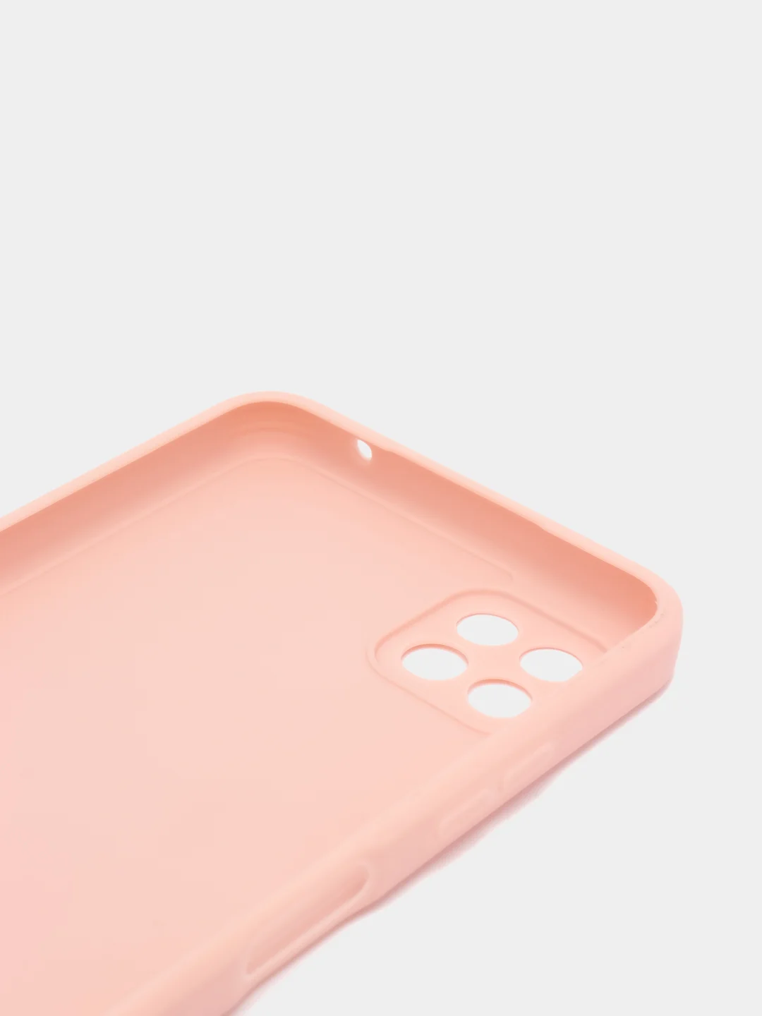 Пудровый чехол для Samsung Galaxy A22S, A22 5G (Самсунг Галакси А22С, А22 5Г), силиконовый
