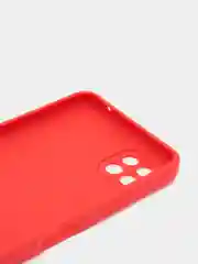 Красный чехол для Samsung Galaxy A22S, A22 5G (Самсунг Галакси А22С, А22 5Г), силиконовый