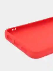 Красный чехол для Samsung Galaxy A22S, A22 5G (Самсунг Галакси А22С, А22 5Г), силиконовый