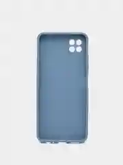 Синий меланж чехол для Samsung Galaxy A22S, A22 5G (Самсунг Галакси А22С, А22 5Г), силиконовый