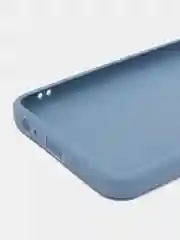 Синий меланж чехол для Samsung Galaxy A22S, A22 5G (Самсунг Галакси А22С, А22 5Г), силиконовый
