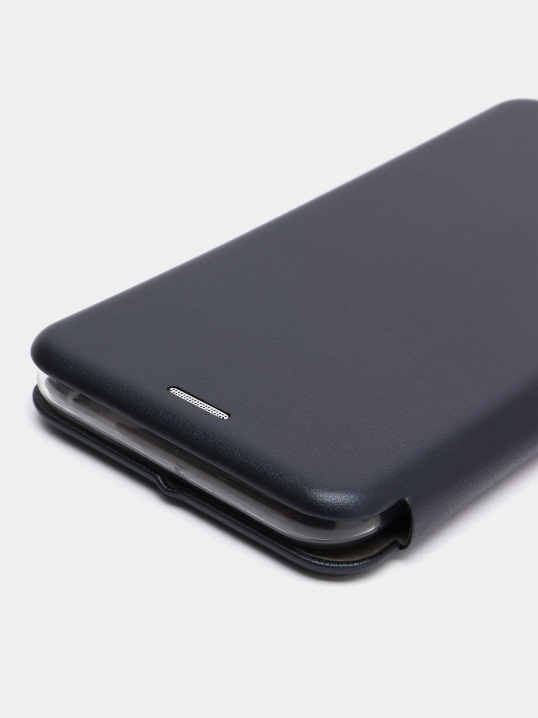 Синий чехол книжка Tecno Spark 6 GO