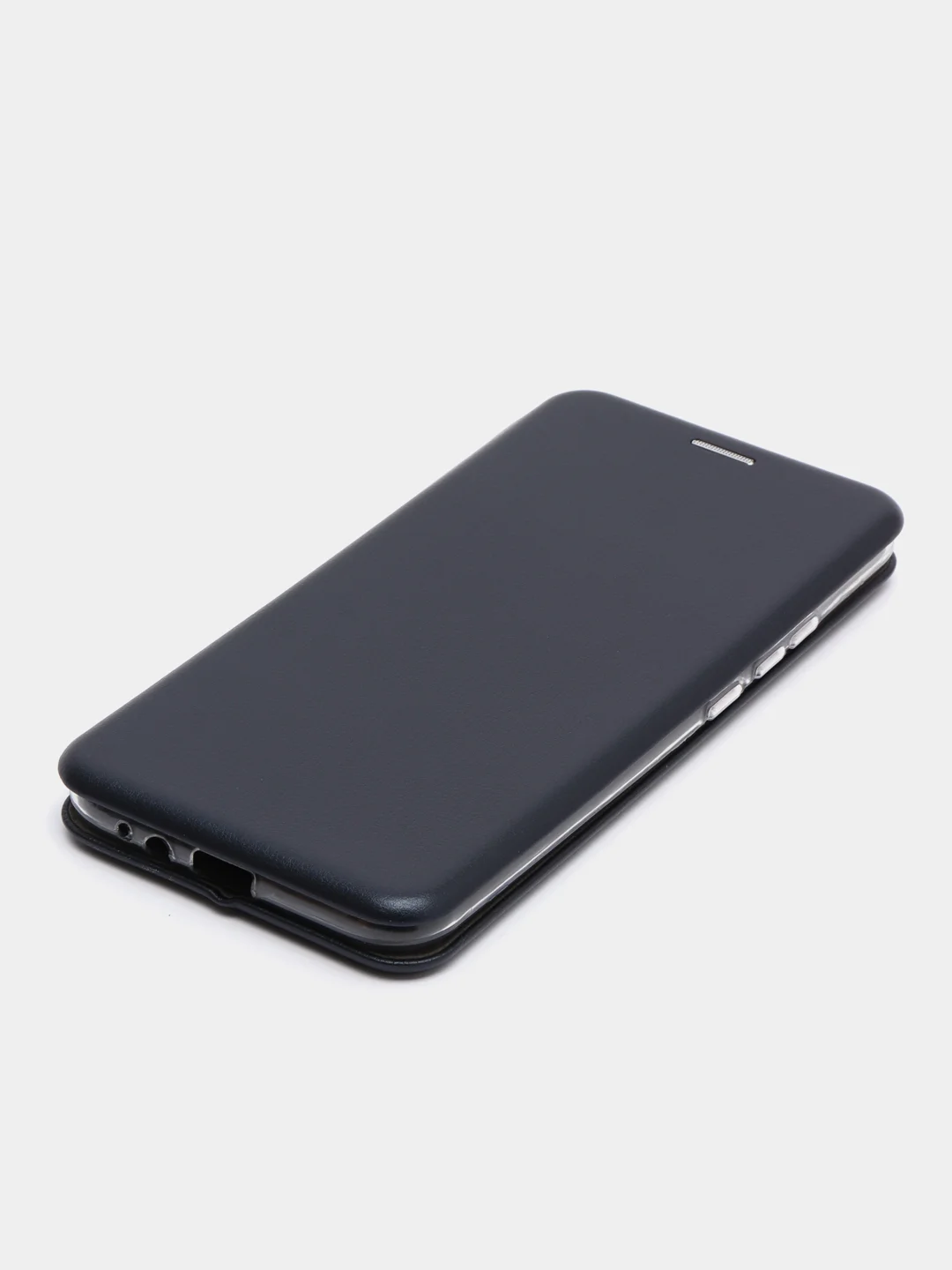 Синий чехол книжка Tecno Spark 6 GO
