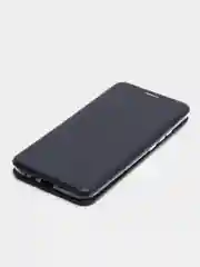 Синий чехол книжка Tecno Spark 6 GO