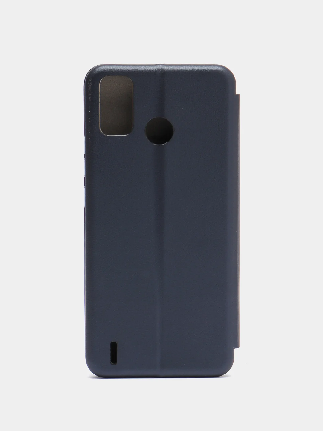 Синий чехол книжка Tecno Spark 6 GO
