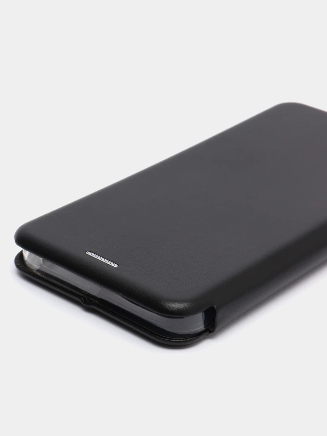 Черный чехол книжка для REALME C35