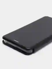 Черный чехол книжка для REALME C35