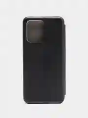Черный чехол книжка для REALME C35