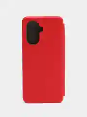 Красный чехол книжка Huawei Nova Y71 / Y70