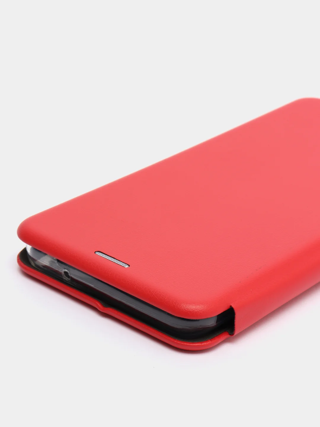 Красный чехол книжка Huawei Nova Y71 / Y70