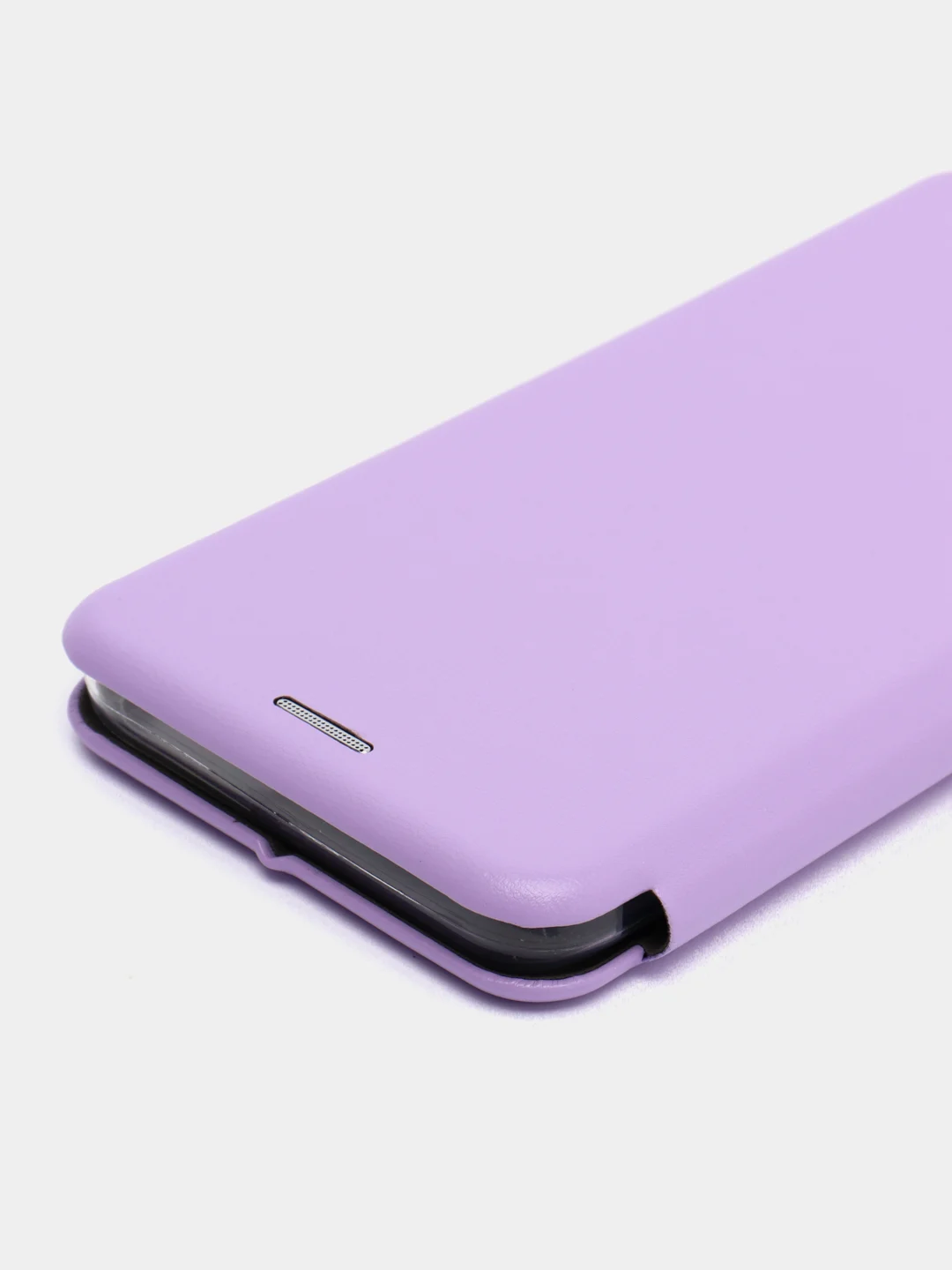 Красный чехол-книжка для Infinix hot 12I