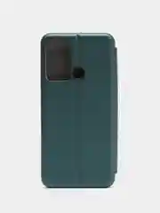 Зеленый чехол-книжка Infinix Hot 12I / 12i