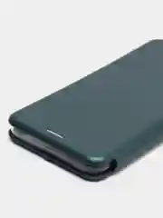 Зеленый чехол-книжка Infinix Hot 12I / 12i