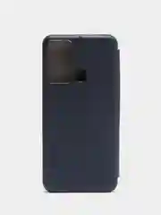 Синий чехол-книжка для Infinix hot 12I