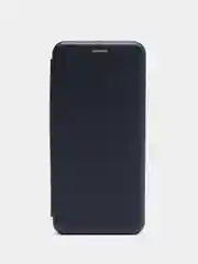 Синий чехол-книжка для Infinix hot 12I