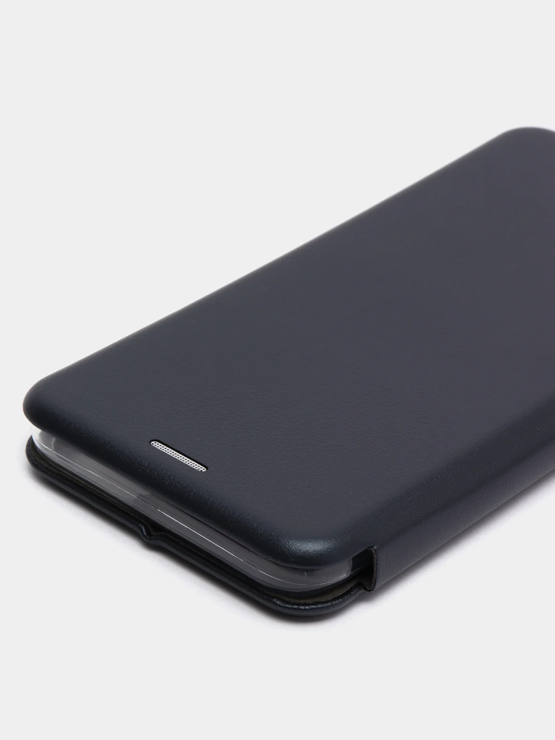 Синий чехол-книжка для Infinix hot 12I