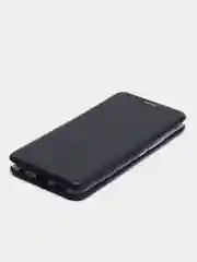 Синий чехол-книжка для Infinix hot 12I