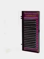 Ресницы для наращивания Nagaraku 0.10 Изгиб "D"
