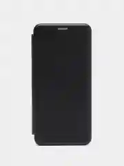 Черный чехол-книжка для Infinix Hot 12 Play