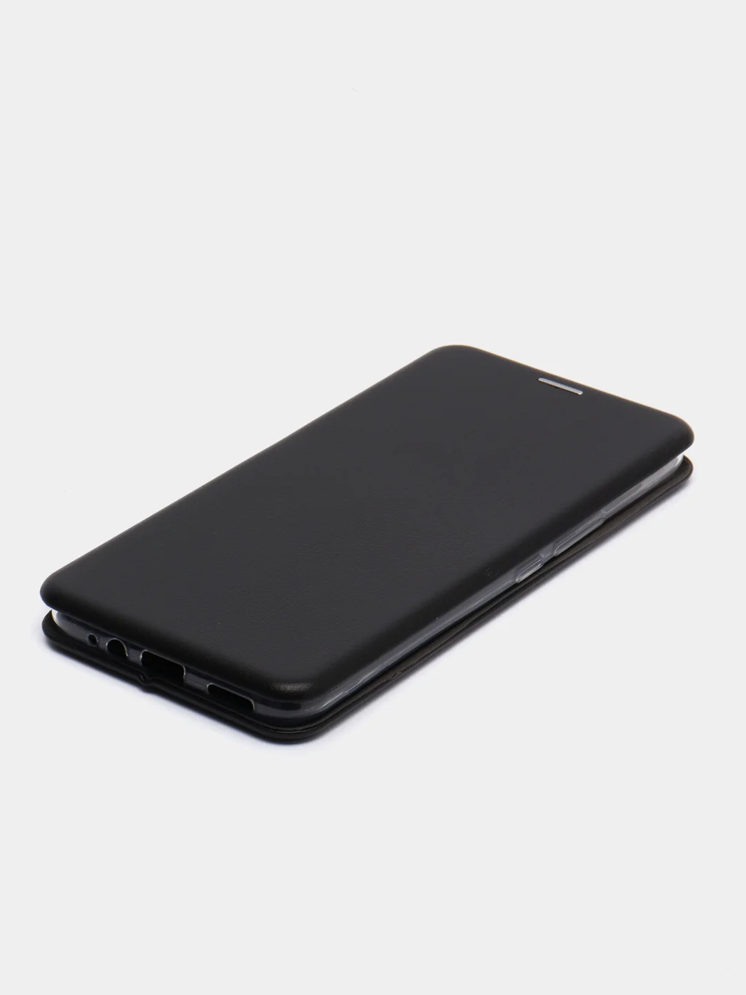 Черный чехол-книжка для Infinix Hot 12 Play