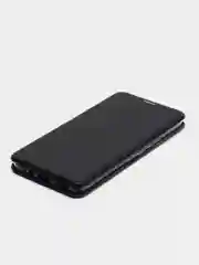 Черный чехол-книжка для Infinix Hot 12 Play