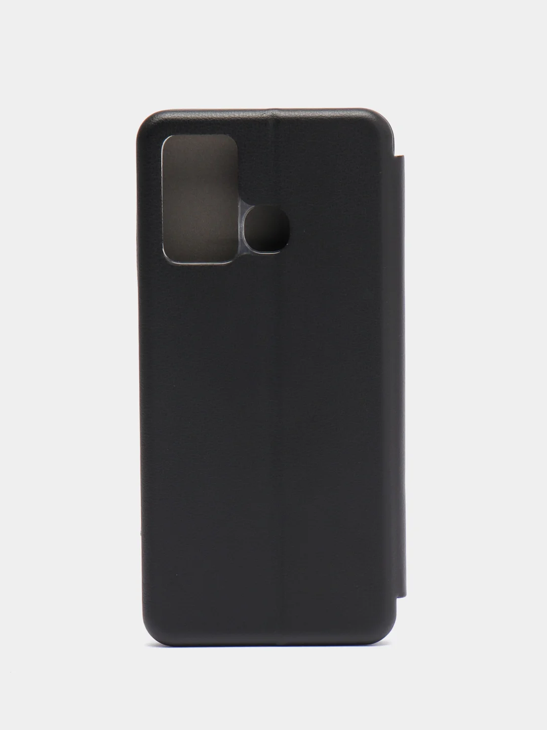 Черный чехол-книжка для Infinix Hot 12 Play