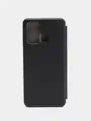 Черный чехол-книжка для Infinix Hot 12 Play