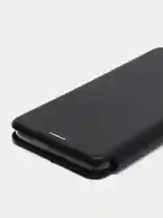 Черный чехол-книжка для Infinix Hot 12 Play