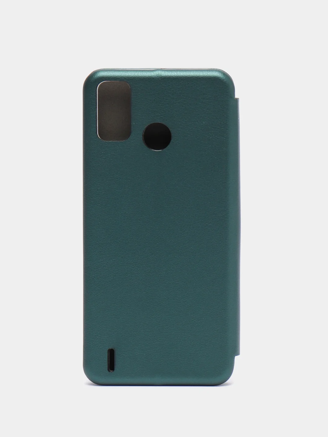 Зеленый чехол книжка Tecno Spark 6 GO
