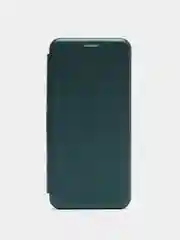 Зеленый чехол книжка Tecno Spark 6 GO