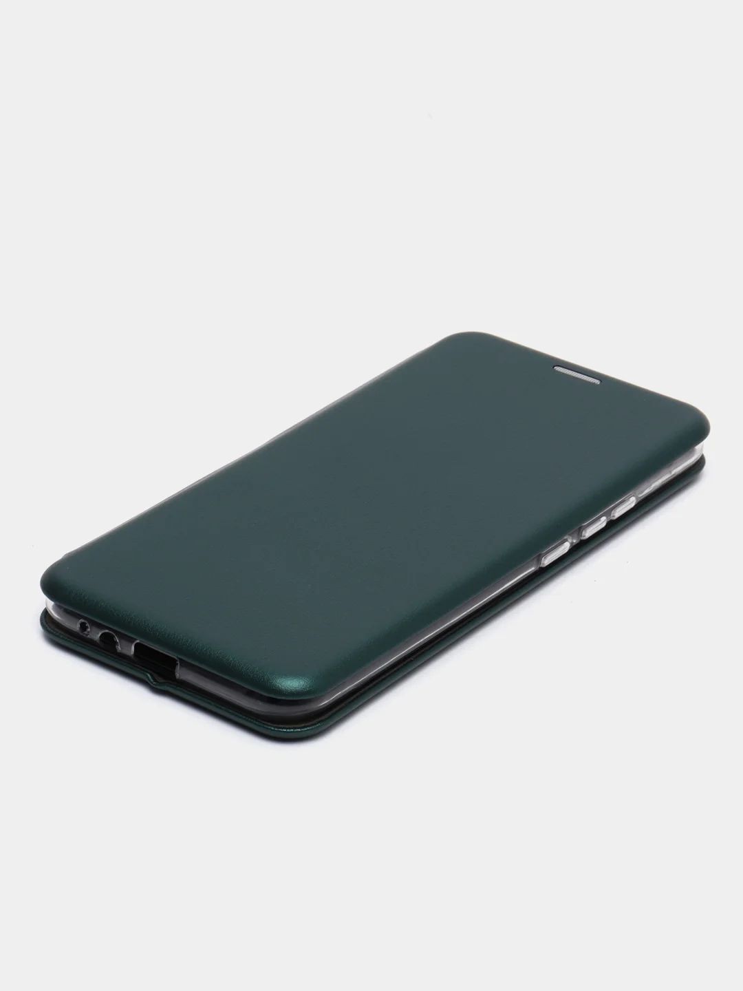 Зеленый чехол книжка Tecno Spark 6 GO