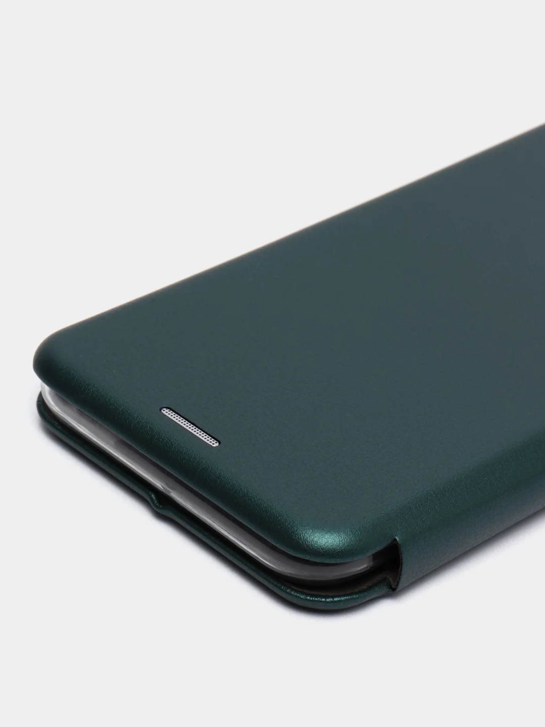 Зеленый чехол книжка Tecno Spark 6 GO