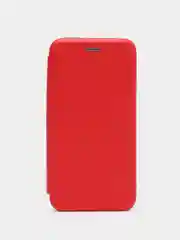 Красный чехол-книжка для Samsung S22