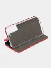 Зеленый чехол-книжка для Samsung S22