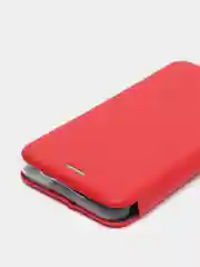Зеленый чехол-книжка для Samsung S22
