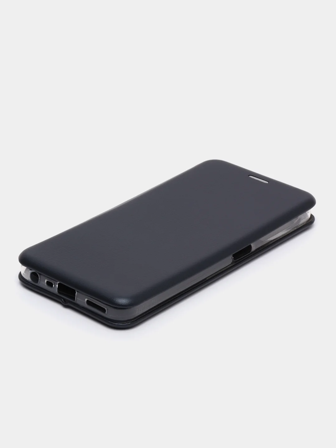 Синий чехол книжка для REALME C35