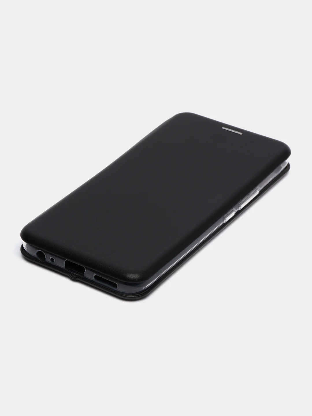 Черный чехол-книжка Infinix Hot 12I / 12i