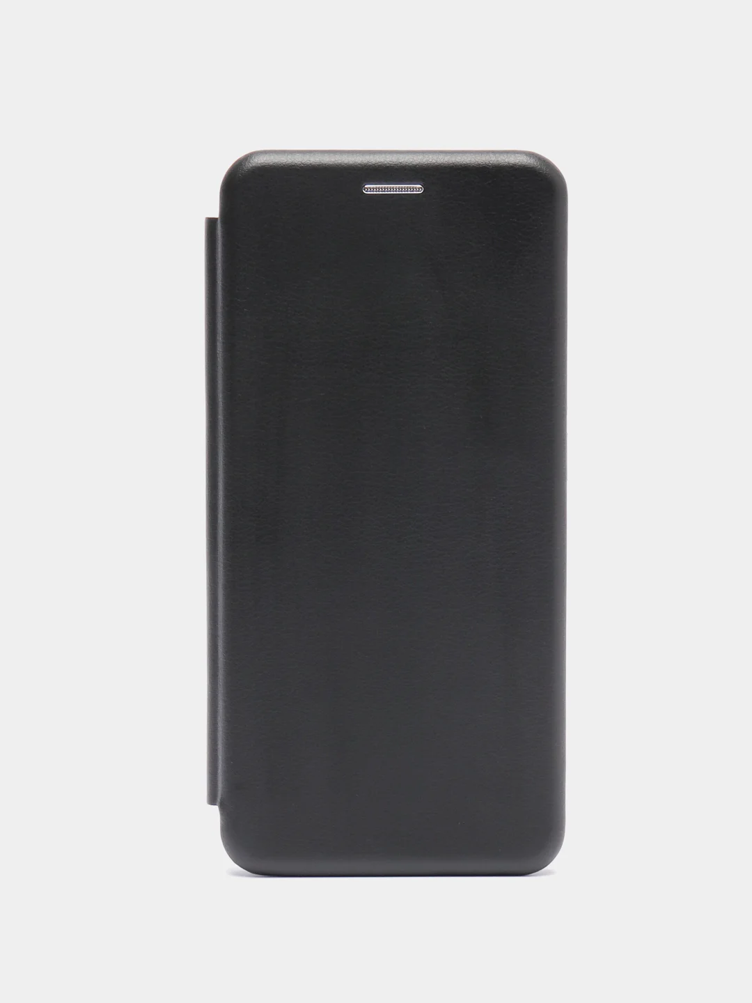 Черный чехол книжка Tecno Spark 6 GO