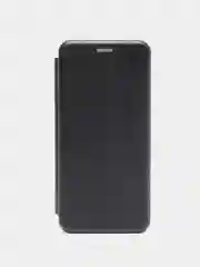 Черный чехол книжка Tecno Spark 6 GO