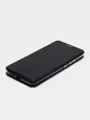 Черный чехол книжка Tecno Spark 6 GO
