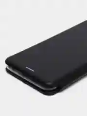 Черный чехол книжка Tecno Spark 6 GO
