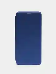 Синий чехол-книжка для Infinix Hot 12 Play