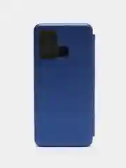 Синий чехол-книжка для Infinix Hot 12 Play
